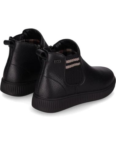 CHIKA10 MOUNTY 04 BLACK CHELSEA BOOTS NEGRO-BLACK