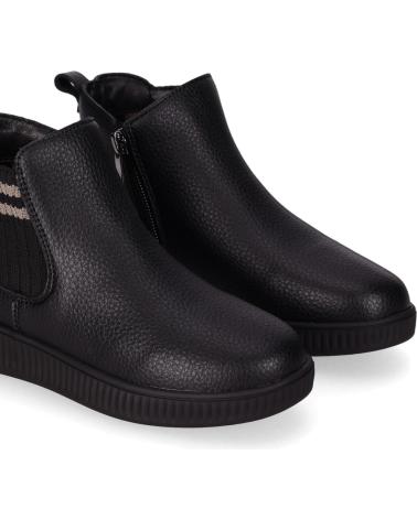 CHIKA10 MOUNTY 04 BLACK CHELSEA BOOTS NEGRO-BLACK