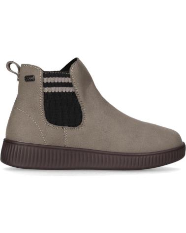 CHIKA10 MOUNTY 04 BOTTINE CHELSEA TAUPE TAUPE-TAUPE