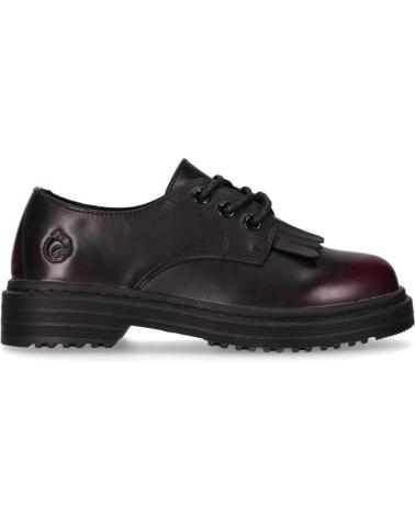 SCARPA CON LACCI CHIKA10 HOLANDA 24 COLOR VINO VINO-WINE