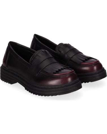 CHIKA10 HOLANDA 25 - MOCASINES VINO CON BORLAS VINO-WINE