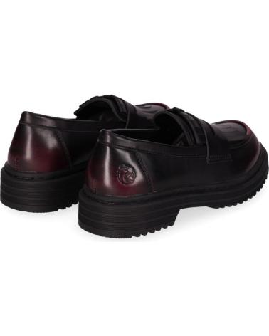 CHIKA10 HOLANDA 25 - MOCASINES VINO CON BORLAS VINO-WINE