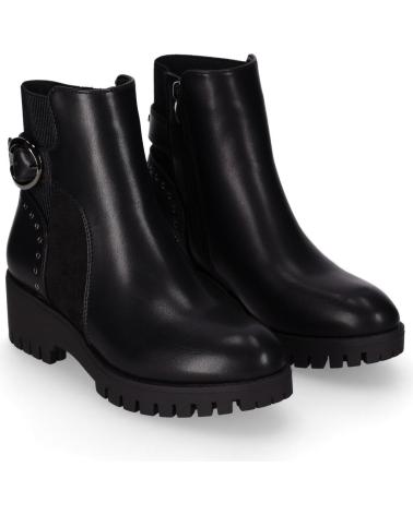 CHIKA10 BOTÍN CARNAVALES 12 NEGRO NEGRO-BLACK