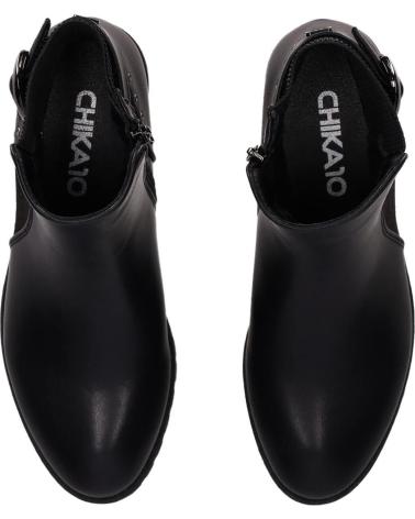 CHIKA10 BOTÍN CARNAVALES 12 NEGRO NEGRO-BLACK