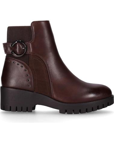 STIVALETTI CHIKA10 CARNAVALES 12 MARRONI CON FIBBIA DECORATIVA MARRON-BROWN