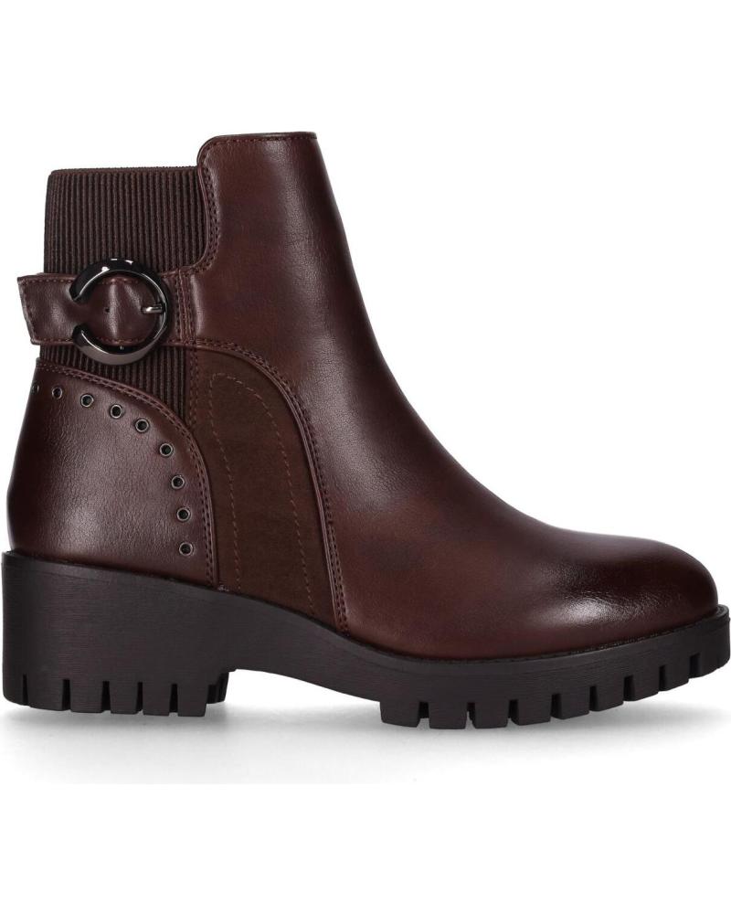 STIVALETTI CHIKA10 CARNAVALES 12 MARRONI CON FIBBIA DECORATIVA MARRON-BROWN