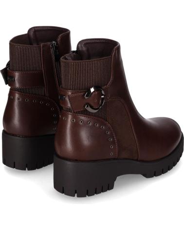 STIVALETTI CHIKA10 CARNAVALES 12 MARRONI CON FIBBIA DECORATIVA MARRON-BROWN