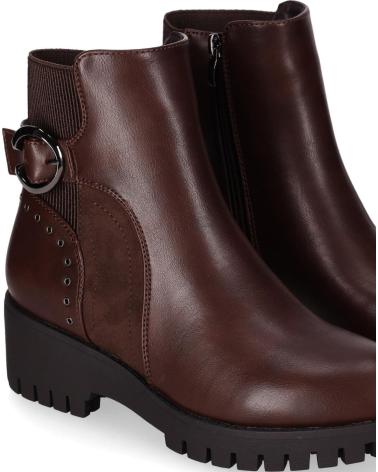 STIVALETTI CHIKA10 CARNAVALES 12 MARRONI CON FIBBIA DECORATIVA MARRON-BROWN