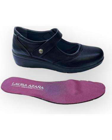 LAURA AZAÑA ZAPATOS MUJER LAURA AZANA LA26802NA NEGRO VARIOS COLORES