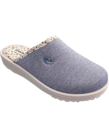 ROAL PLUMAFLEX HOME SLIPPERS 80050 JEANS BLUE AZUL