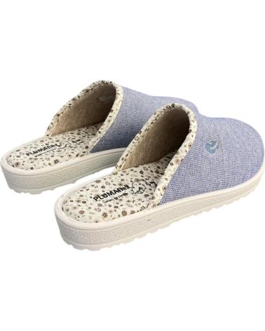 ROAL PLUMAFLEX HOME SLIPPERS 80050 JEANS BLUE AZUL