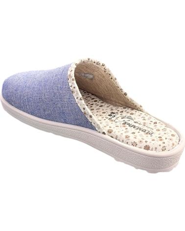 ROAL PLUMAFLEX HOME SLIPPERS 80050 JEANS BLUE AZUL