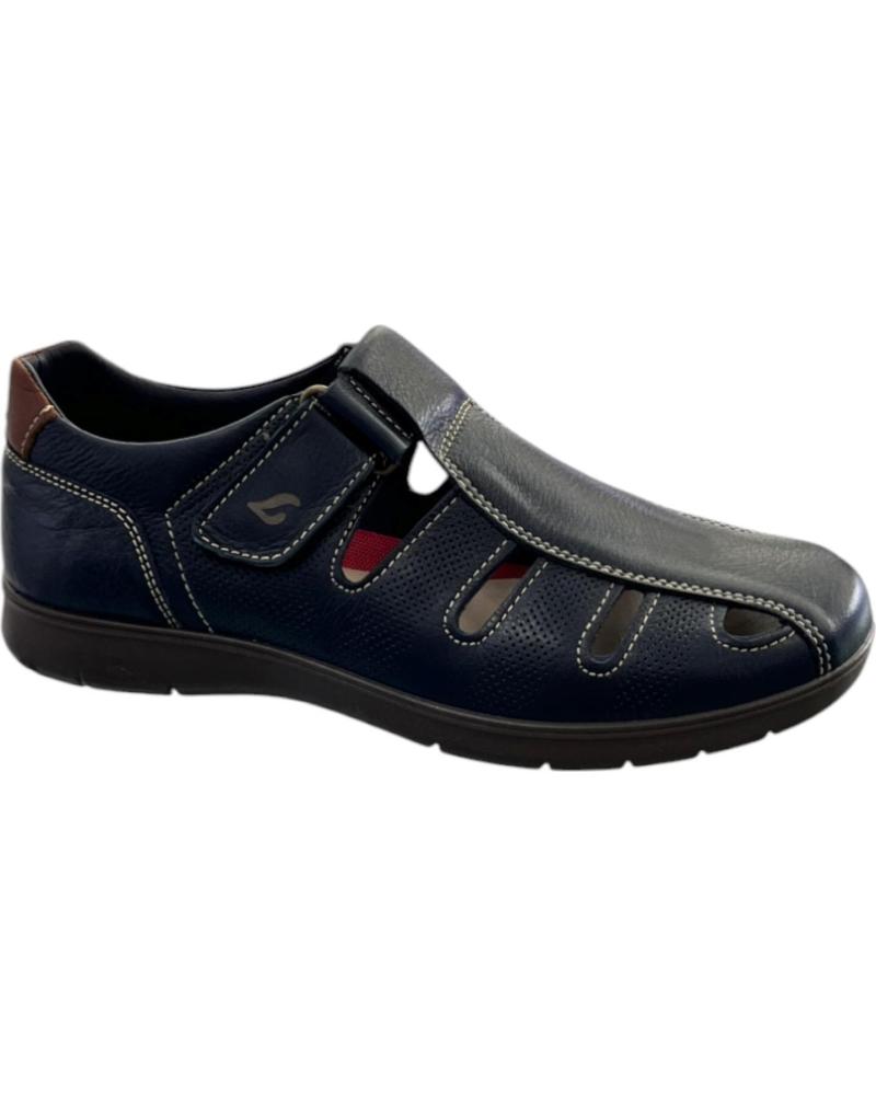 LUISETTI SANDALIA PIEL 27920NA NAPA MARINO VARIOS COLORES