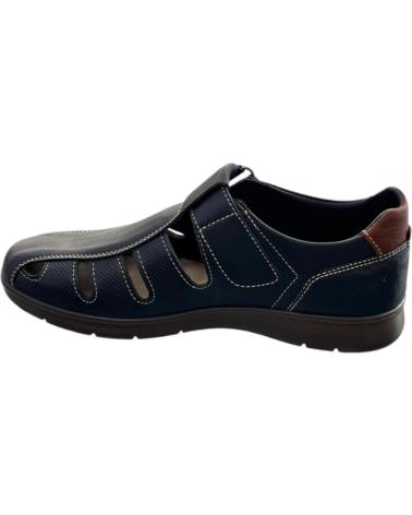 LUISETTI SANDALIA PIEL 27920NA NAPA MARINO VARIOS COLORES