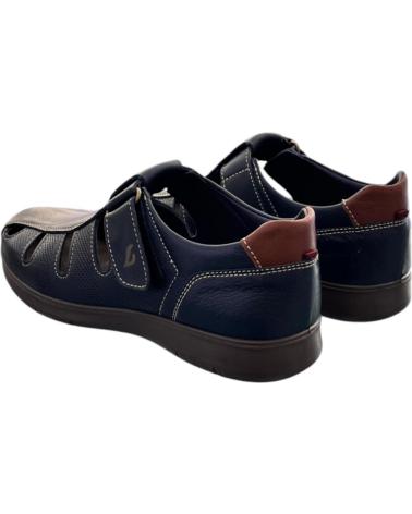 LUISETTI SANDALIA PIEL 27920NA NAPA MARINO VARIOS COLORES