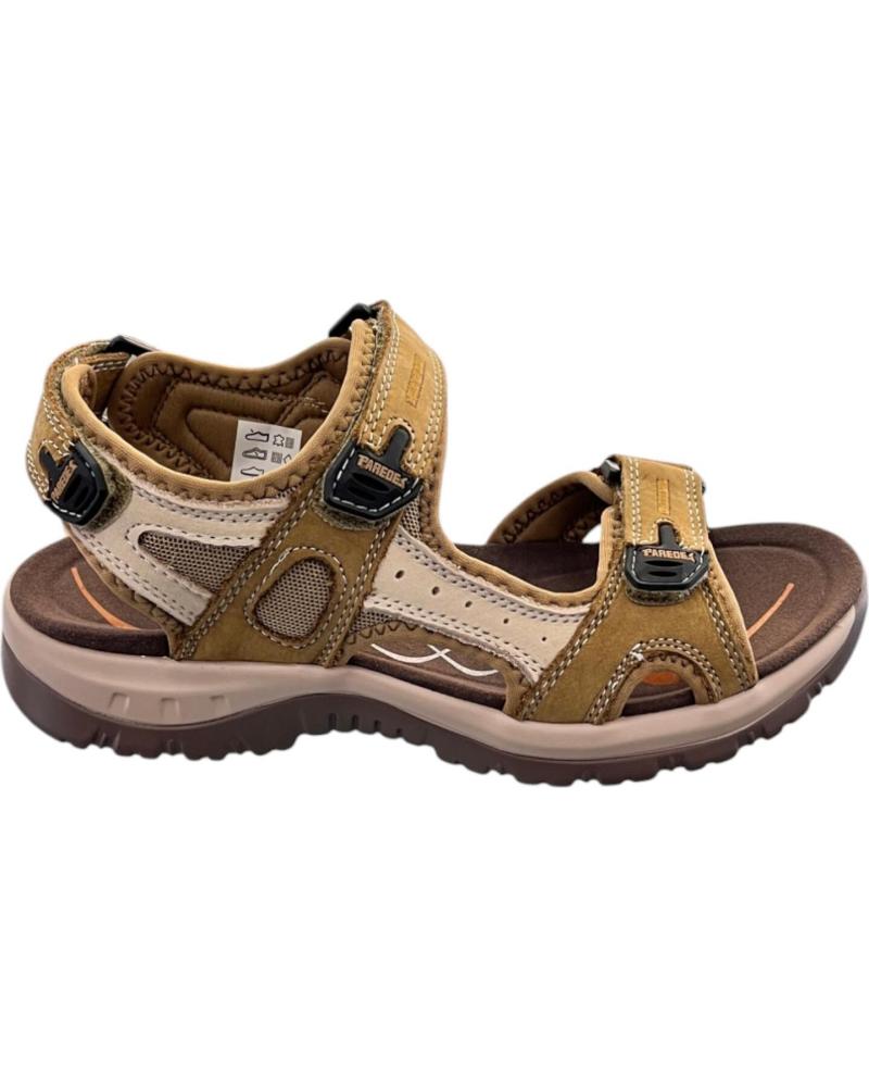 PAREDES SANDALIA TREKKING BANYOTES VP22176 MARRON CLARO VARIOS COLORES