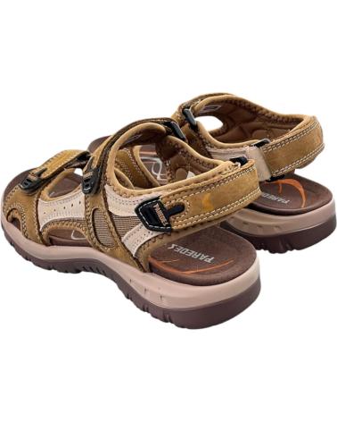 PAREDES SANDALIA TREKKING BANYOTES VP22176 MARRON CLARO VARIOS COLORES