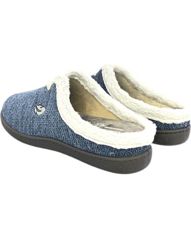 PLUMAFLEX ZAPATILLAS DE CASA EN PARA MUJER AZUL