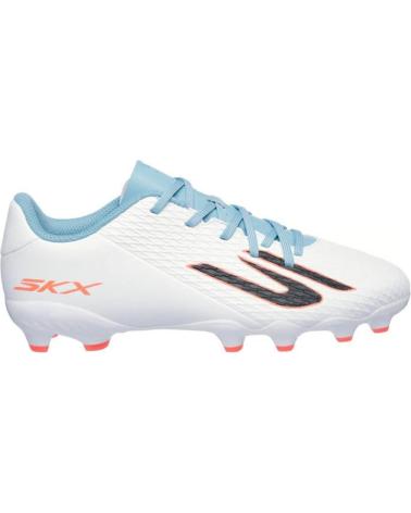 SKECHERS SKX 2 MG 252160L-WTQP - CHAUSSURES DE FOOTBALL MULTITERRAIN BLANCHES POUR ENFANT BLANCO