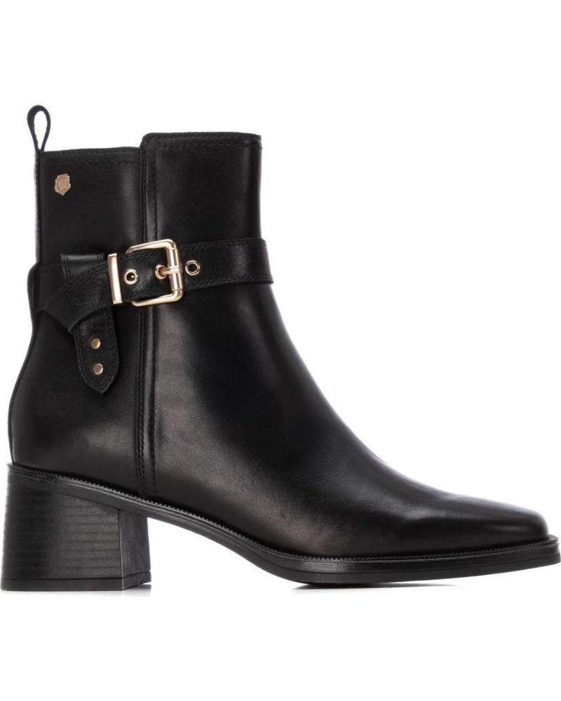 CARMELA 162541 NOIR AVEC BOUCLE DORÉE NEGRO