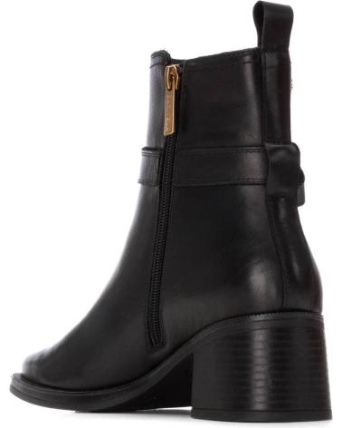 CARMELA 162541 NOIR AVEC BOUCLE DORÉE NEGRO