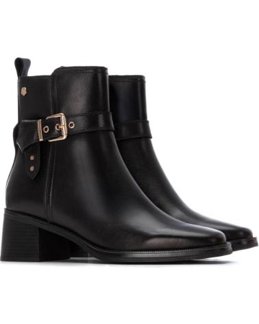 CARMELA 162541 NOIR AVEC BOUCLE DORÉE NEGRO