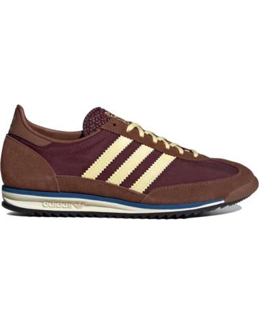 ADIDAS SL 72 ZAPATILLAS CASUAL BURDEOS TALLA 42 42