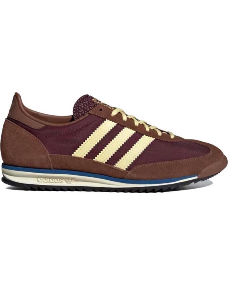 ADIDAS SL 72 ZAPATILLAS CASUAL BURDEOS TALLA 42 42