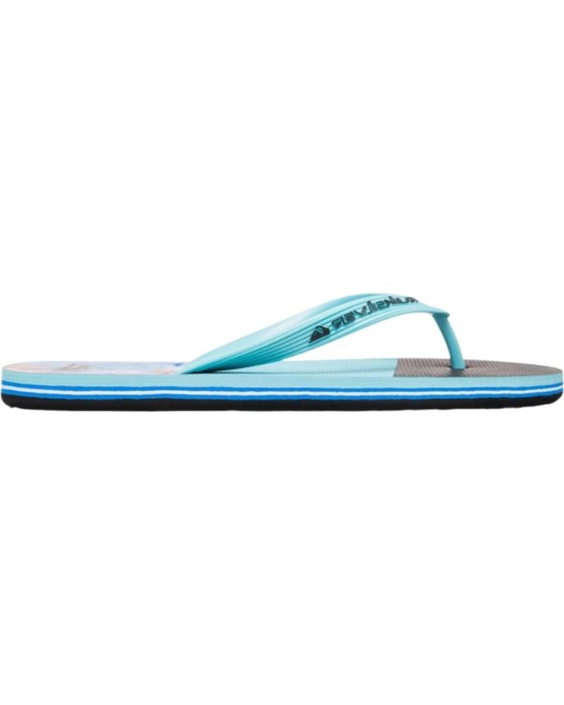 QUIKSILVER - CHANCLAS ES PARA HOMBRE - MOLOKAI AZUL