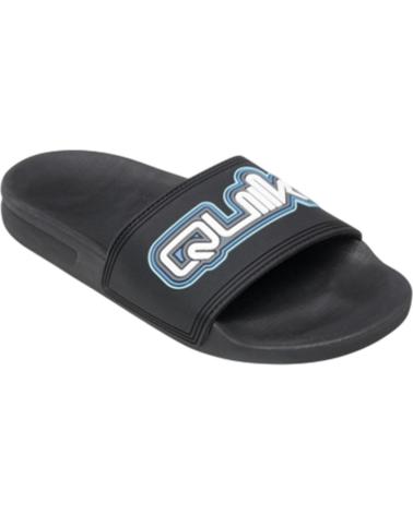 CHANCLAS QUIKSILVER RIVI NEGRAS PARA NIÑO NEGRO