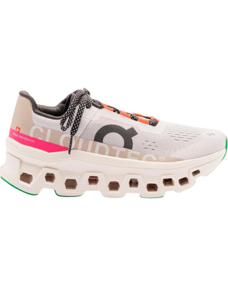 ON RUNNING CLOUDMONSTER BLANCAS BLANCO