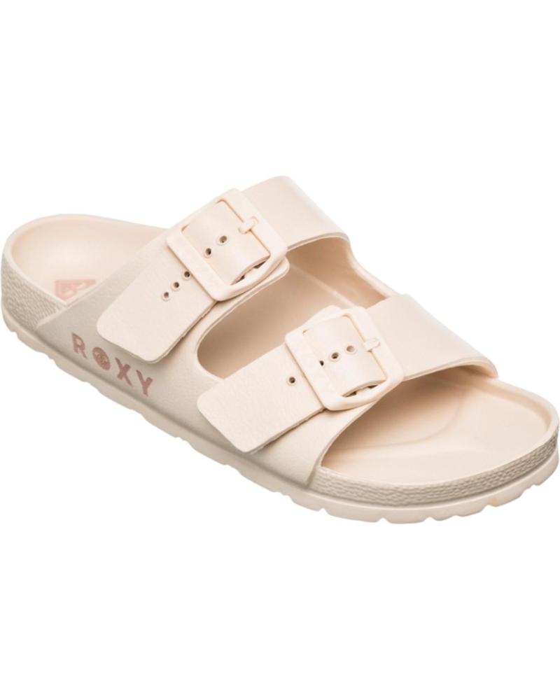 SANDALIAS ROXY KATTIE BEIGE BEIGE
