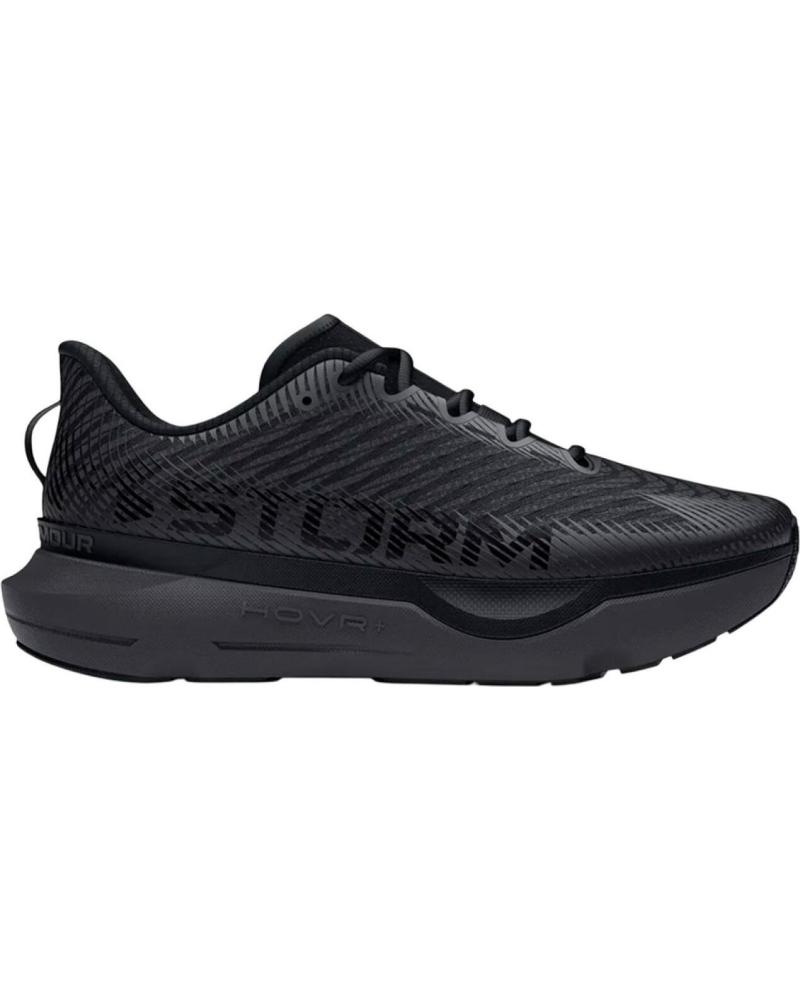 SAPATILHAS DE CORRIDA UNDER ARMOUR STORM PRETAS NEGRO