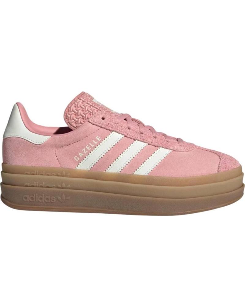 ADIDAS - ZAPATILLAS S PARA MUJER - GAZELLE BOLD ROSA