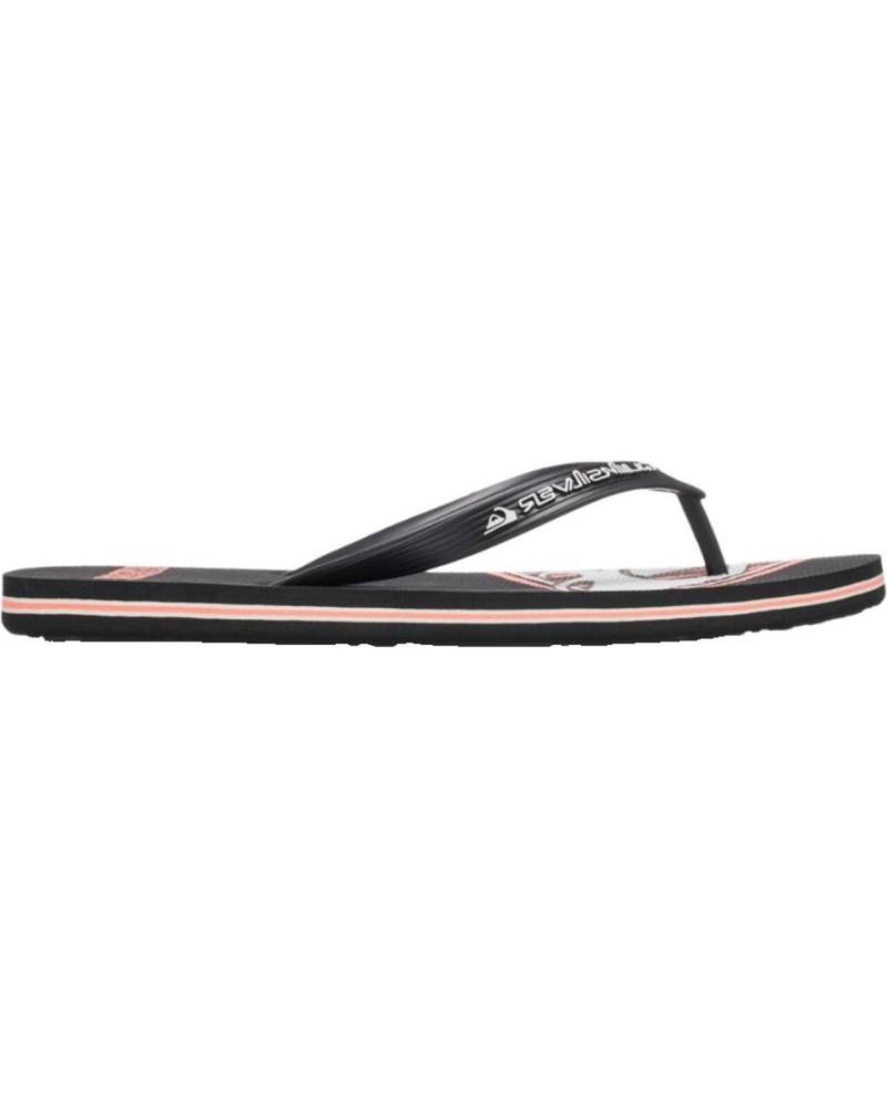 QUIKSILVER - CHANCLAS NEGRAS PARA HOMBRE - MOLOKAI SCREEN NEGRO