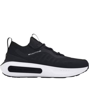 UNDER ARMOUR - ZAPATILLAS NEGRAS PARA HOMBRE - PHANTOM 4 NEGRO