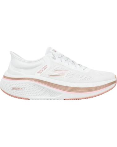 SKECHERS - ZAPATILLAS BLANCAS PARA MUJER - SLIP-INS BLANCO