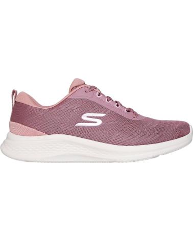 SKECHERS LITE PRO 150620 - TÊNIS ESPORTIVOS ROSA BORDÔ BURDEO