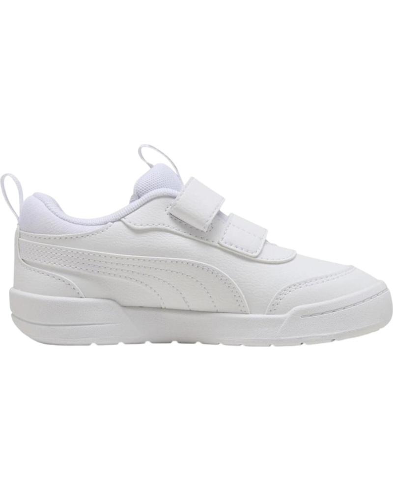 PUMA TÊNIS MULTI FLEX BRANCOS PARA CRIANÇAS E BEBÊS BLANCO