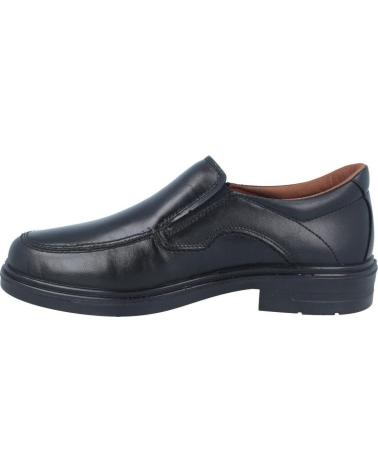 LUISETTI CLASSIC COMFORT LOAFER 33650ST BLACK NEGRO