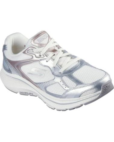 SKECHERS SNEAKERS MUJER GO RUN CONSISTENT 2 0 - VOLT BLANCO-PLATA