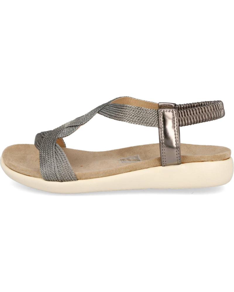 L&R SHOES ETIKA 41001 ARMONY SANDALES PLATES PLOMB PLOMO