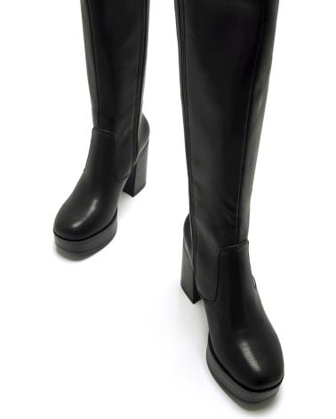 MTNG STIVALI ALTI ELEGANTI MUSTANG 50522 C52095 NERO NEGRO