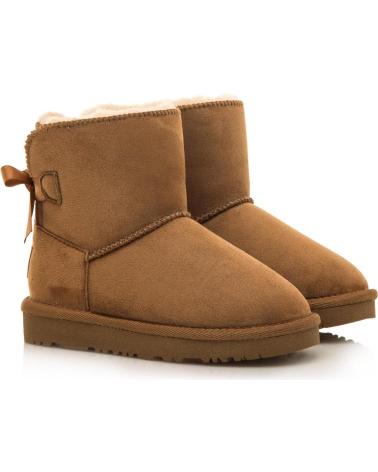 STIVALI MTNG 47951 STILE AUSTRALIANO NOCE C50748 CON FIOCCO POSTERIORE CUERO