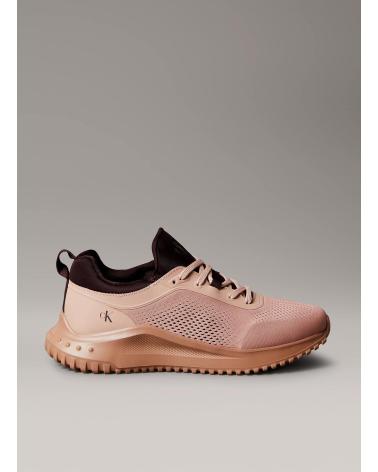 ZAPATILLAS CALVIN KLEIN EVA RUNNER SOCK MIX MG NUDE NUDE