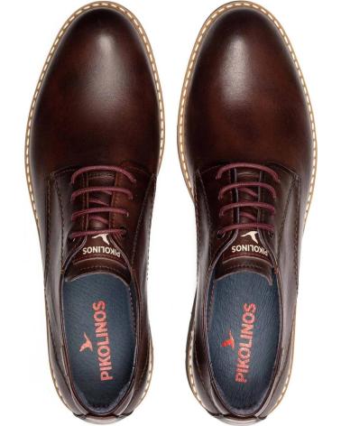 CHAUSSURES PIKOLINOS M7D-4289 ALARCÓN OLMO MARRON MARRON