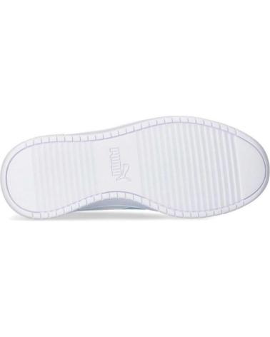 SNEAKERS PUMA RICKIE JR BIANCO VERDE MODELLO 384311-42 BLANCO