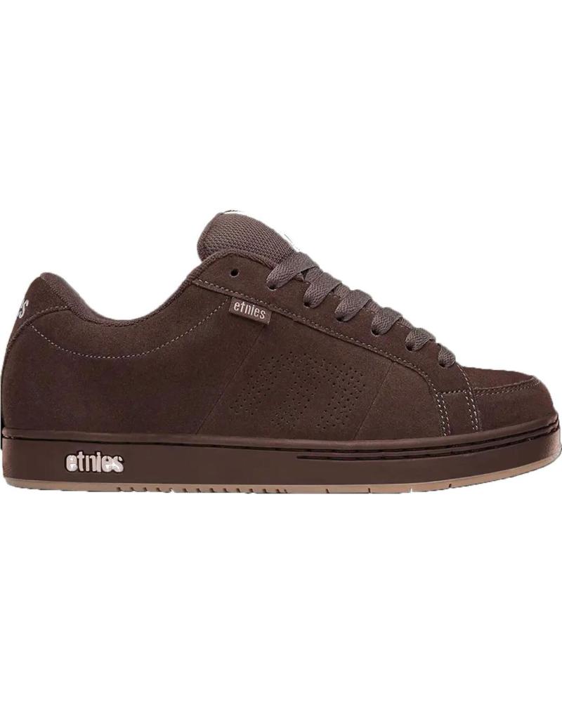 SAPATILHAS ETNIES KINGPIN CASTANHO PRETO NAN