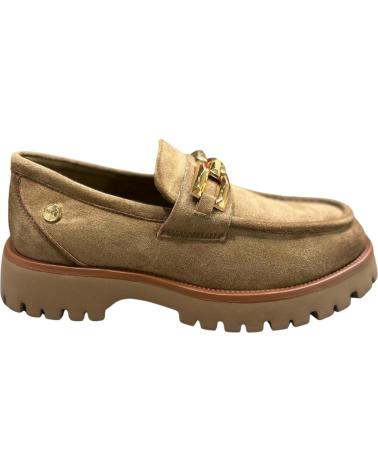 MOCASSIN XTI 144459 BEIGE À PLATEFORME BEIGE