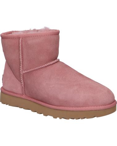 Botas de Mulher ugg 1016222 W CLASSIC MINI II PINK DAWN